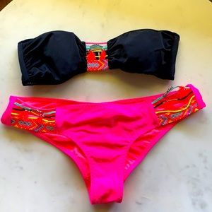 Victoria’s Secret boho bikini